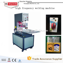 High Frequency PVC welding machine for spider plastic poster HX